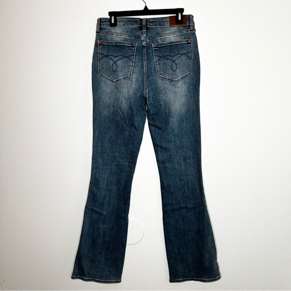 NWOT Judy Blue Courtney Tummy Control Bootcut High Waisted Jeans Size 11 Long - Picture 5 of 9